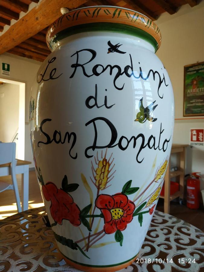 مبيت وإفطار لوكا Le Rondini Di San Donato المظهر الخارجي الصورة